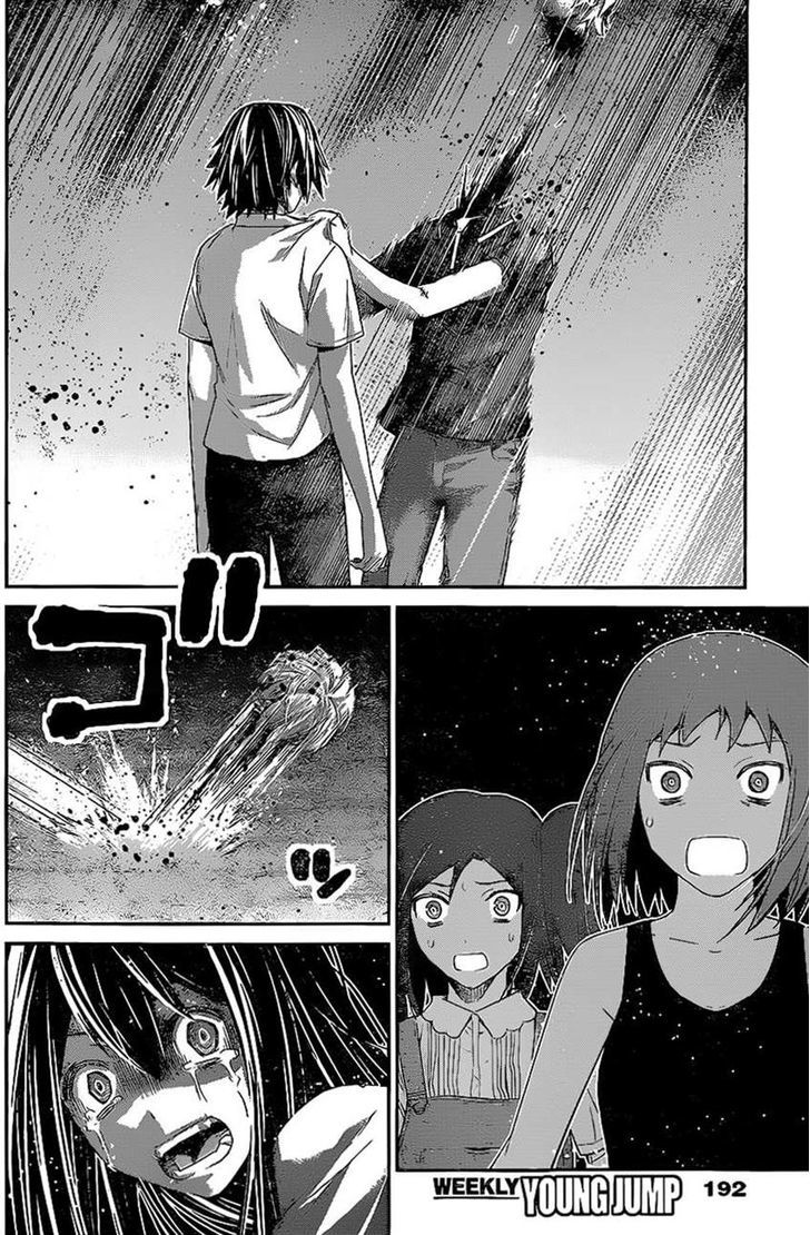 Gokukoku no Brynhildr Chapter 152 page 10 - Chapter 152 : A Desperate Choice