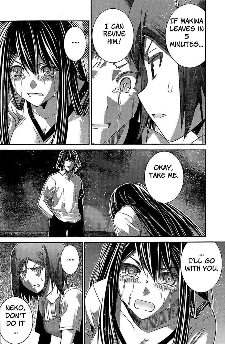Gokukoku no Brynhildr Chapter 152 page 12 - Chapter 152 : A Desperate Choice