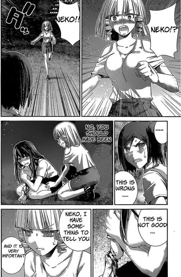 Gokukoku no Brynhildr Chapter 152 page 14 - Chapter 152 : A Desperate Choice