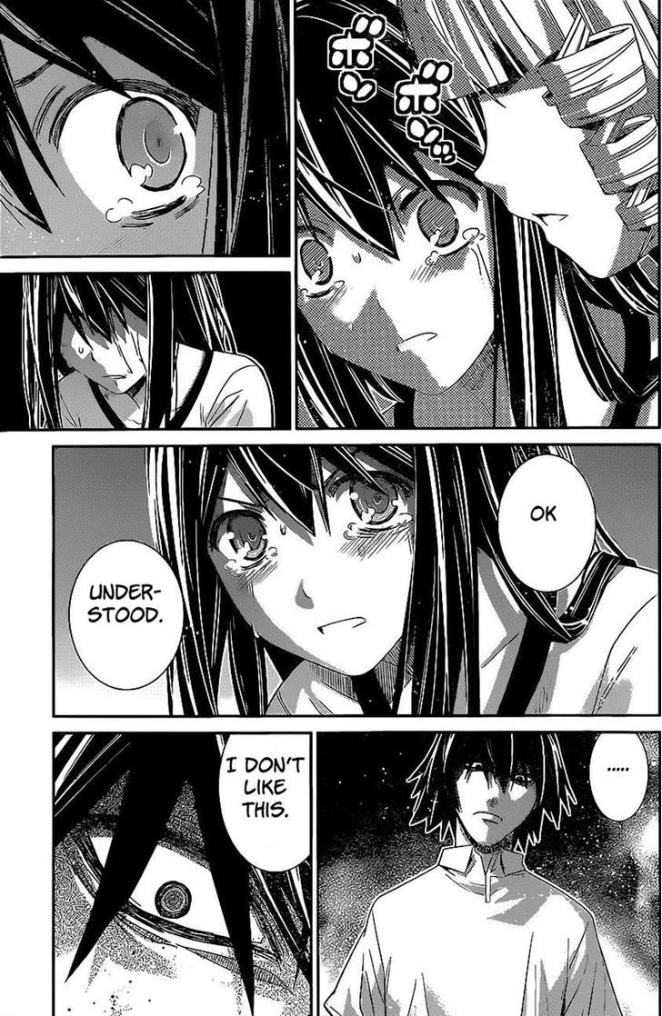 Gokukoku no Brynhildr Chapter 152 page 15 - Chapter 152 : A Desperate Choice
