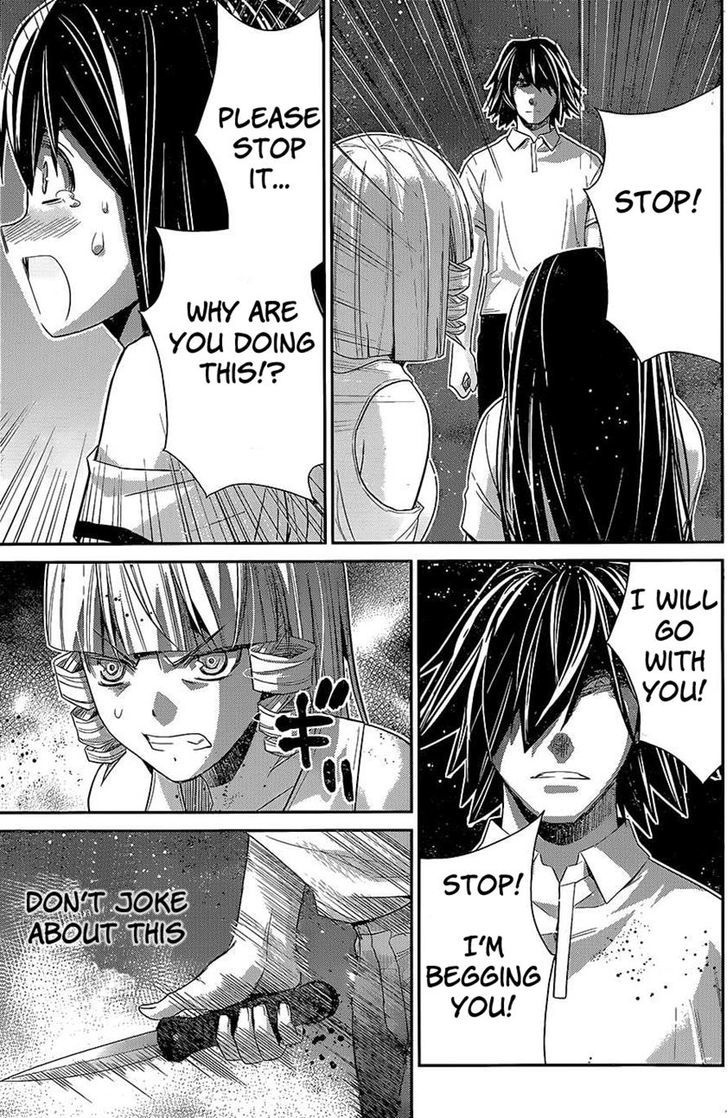 Gokukoku no Brynhildr Chapter 152 page 17 - Chapter 152 : A Desperate Choice