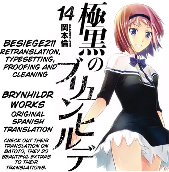 Gokukoku no Brynhildr Chapter 152 page 19 - Chapter 152 : A Desperate Choice