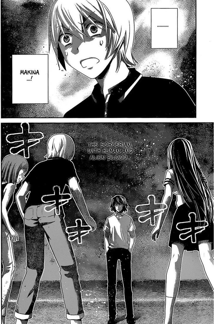 Gokukoku no Brynhildr Chapter 152 page 2 - Chapter 152 : A Desperate Choice