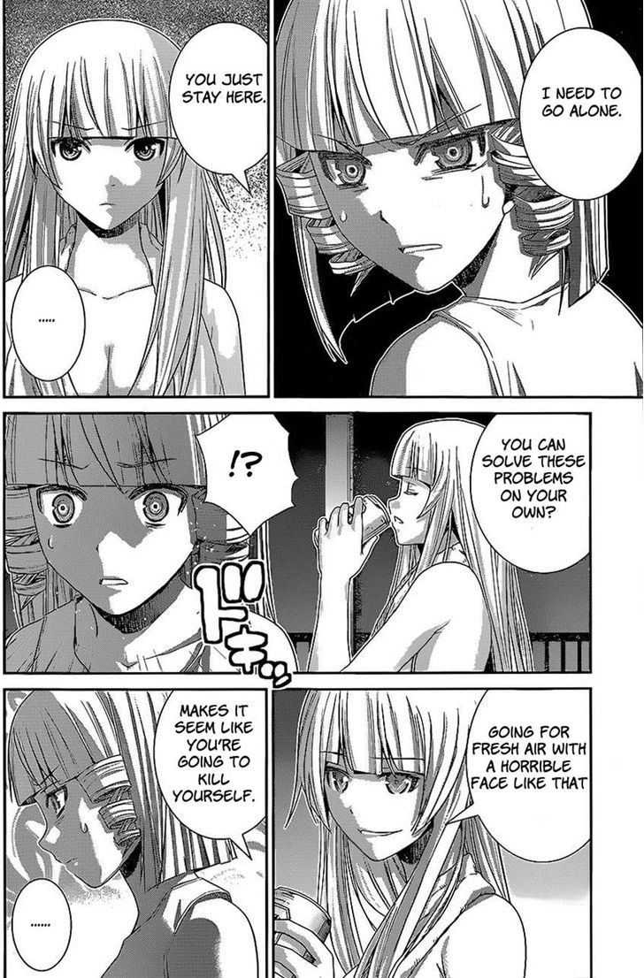 Gokukoku no Brynhildr Chapter 152 page 4 - Chapter 152 : A Desperate Choice