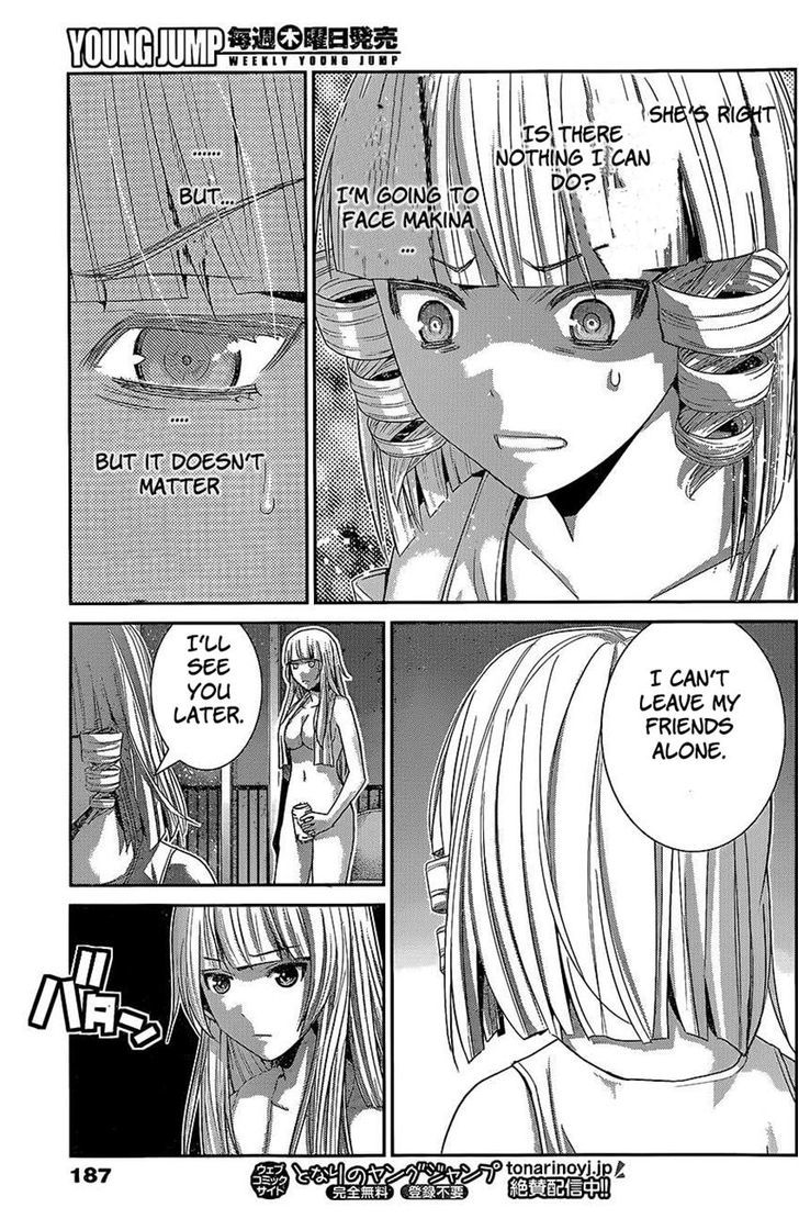 Gokukoku no Brynhildr Chapter 152 page 5 - Chapter 152 : A Desperate Choice