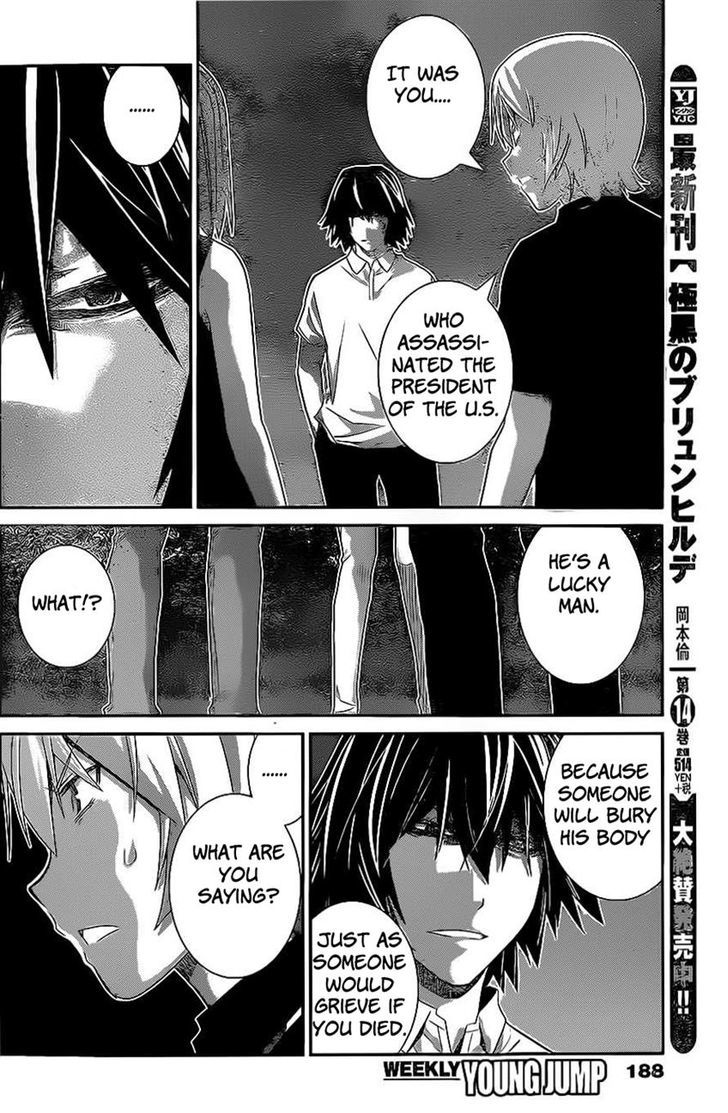 Gokukoku no Brynhildr Chapter 152 page 6 - Chapter 152 : A Desperate Choice