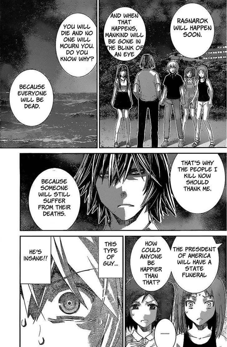 Gokukoku no Brynhildr Chapter 152 page 7 - Chapter 152 : A Desperate Choice