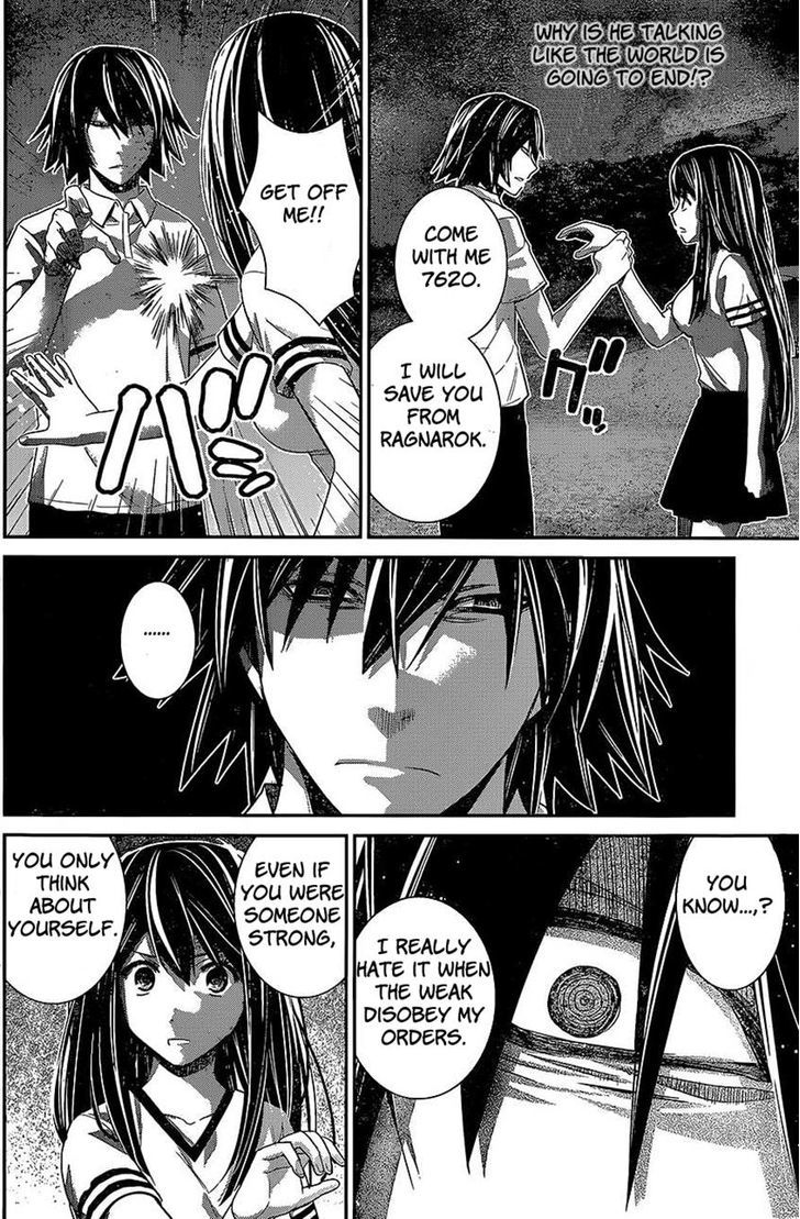 Gokukoku no Brynhildr Chapter 152 page 8 - Chapter 152 : A Desperate Choice