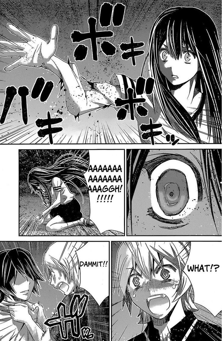 Gokukoku no Brynhildr Chapter 152 page 9 - Chapter 152 : A Desperate Choice