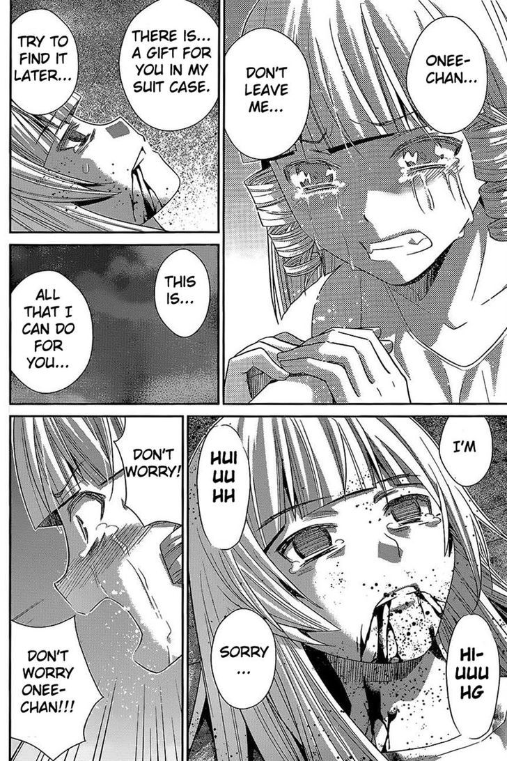 Gokukoku no Brynhildr Chapter 153 page 10 - Chapter 153 : Promise