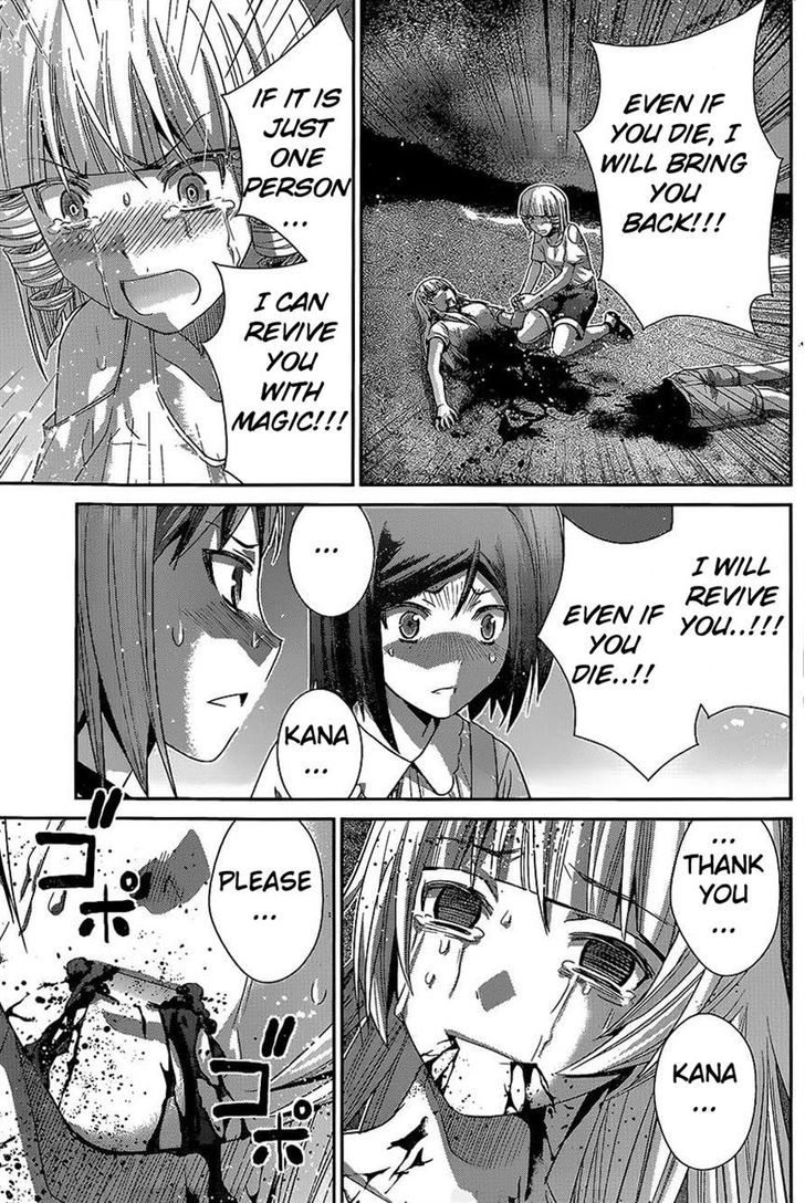 Gokukoku no Brynhildr Chapter 153 page 11 - Chapter 153 : Promise