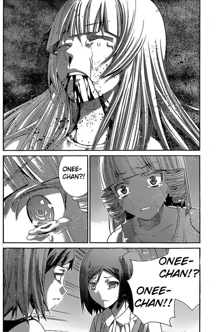 Gokukoku no Brynhildr Chapter 153 page 12 - Chapter 153 : Promise