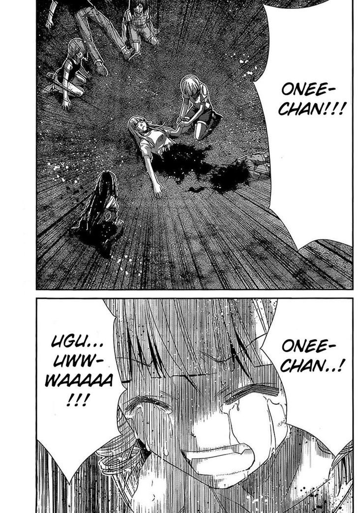 Gokukoku no Brynhildr Chapter 153 page 13 - Chapter 153 : Promise