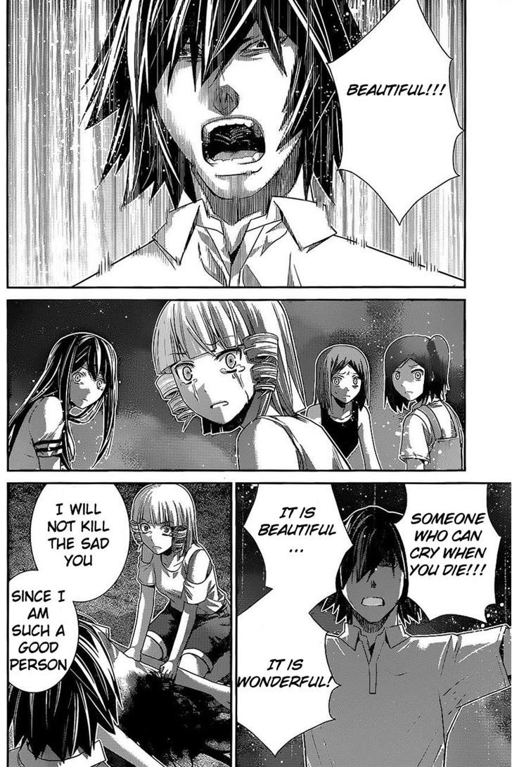 Gokukoku no Brynhildr Chapter 153 page 14 - Chapter 153 : Promise