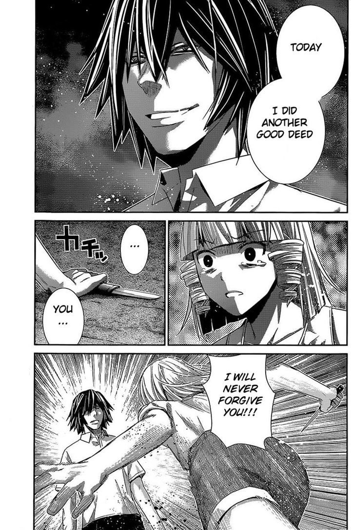 Gokukoku no Brynhildr Chapter 153 page 15 - Chapter 153 : Promise