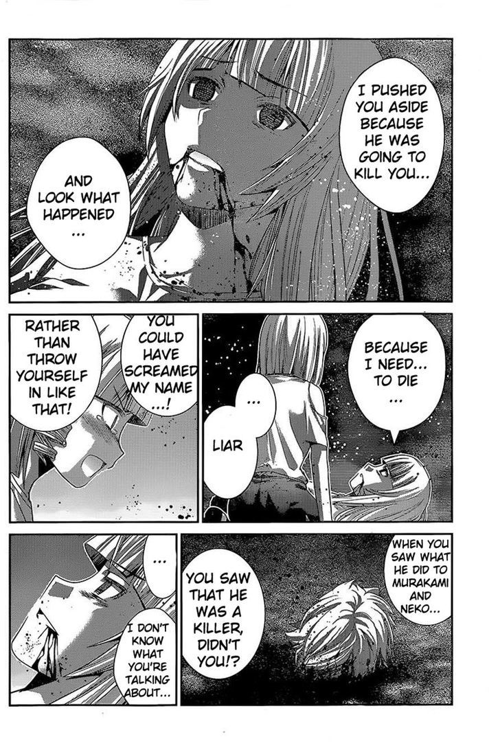 Gokukoku no Brynhildr Chapter 153 page 6 - Chapter 153 : Promise
