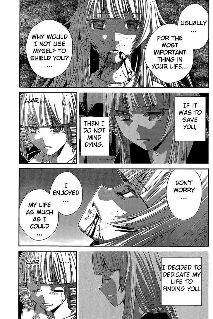 Gokukoku no Brynhildr Chapter 153 page 7 - Chapter 153 : Promise