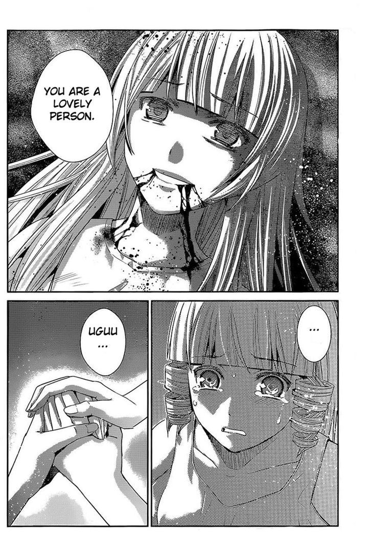 Gokukoku no Brynhildr Chapter 153 page 8 - Chapter 153 : Promise