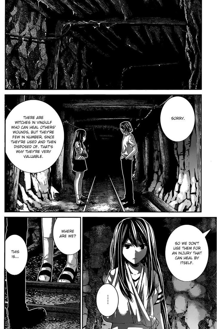 Gokukoku no Brynhildr Chapter 154 page 10 - Chapter 154 : Those Who Are Left Behind