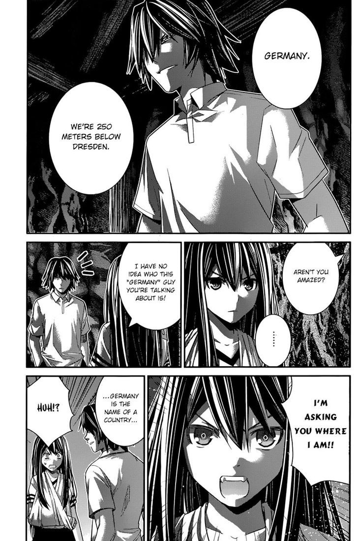Gokukoku no Brynhildr Chapter 154 page 11 - Chapter 154 : Those Who Are Left Behind