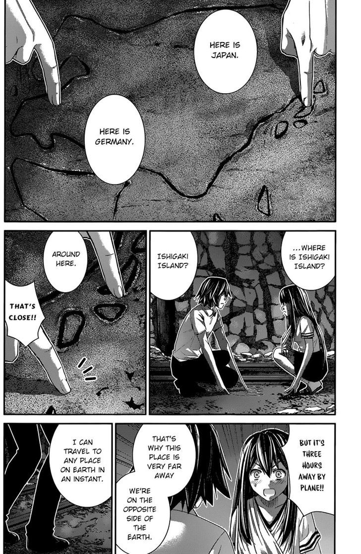 Gokukoku no Brynhildr Chapter 154 page 12 - Chapter 154 : Those Who Are Left Behind