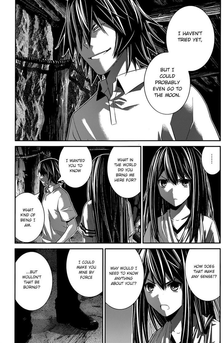 Gokukoku no Brynhildr Chapter 154 page 13 - Chapter 154 : Those Who Are Left Behind
