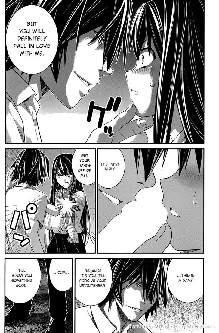 Gokukoku no Brynhildr Chapter 154 page 16 - Chapter 154 : Those Who Are Left Behind