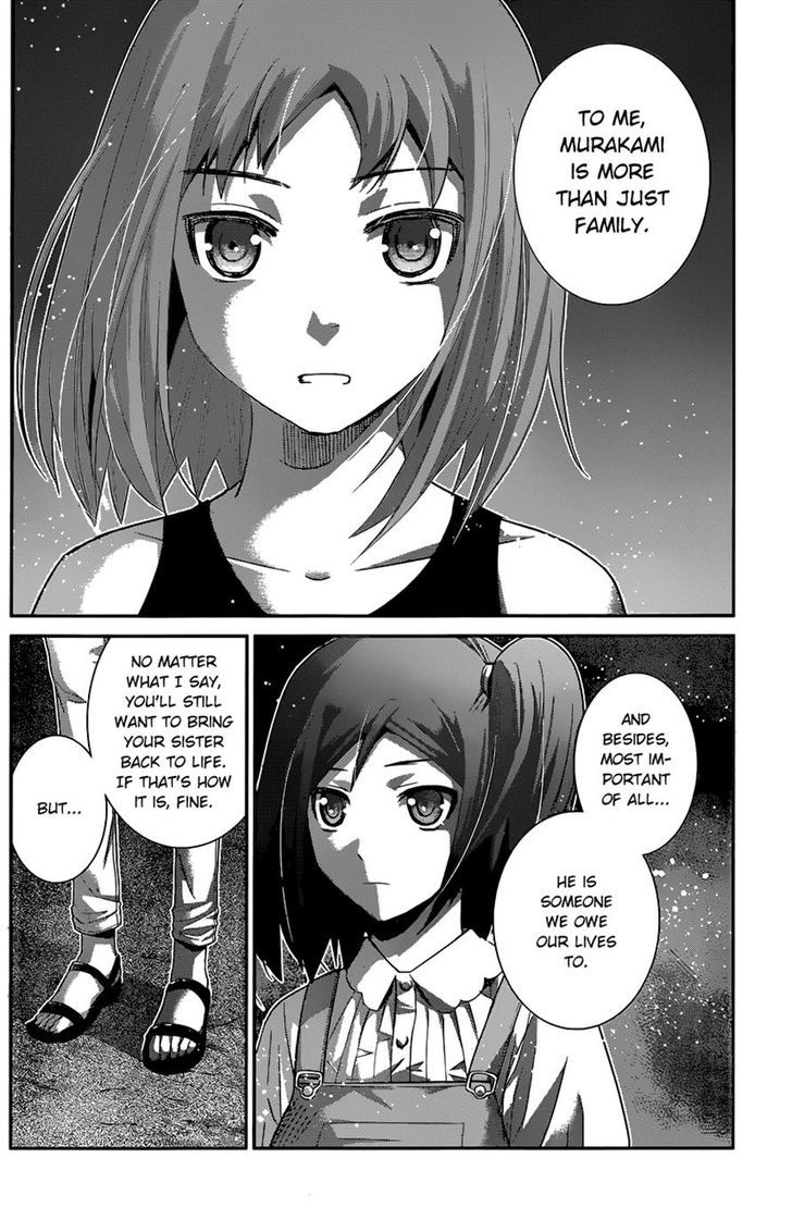 Gokukoku no Brynhildr Chapter 154 page 2 - Chapter 154 : Those Who Are Left Behind