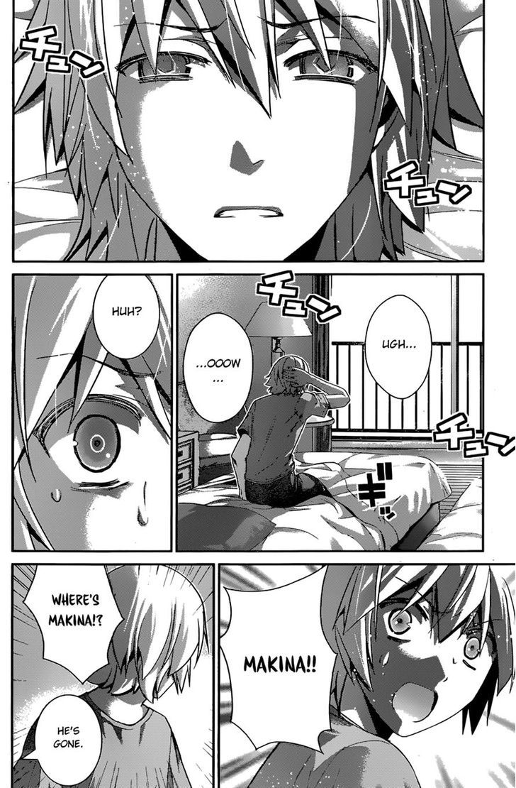 Gokukoku no Brynhildr Chapter 154 page 6 - Chapter 154 : Those Who Are Left Behind
