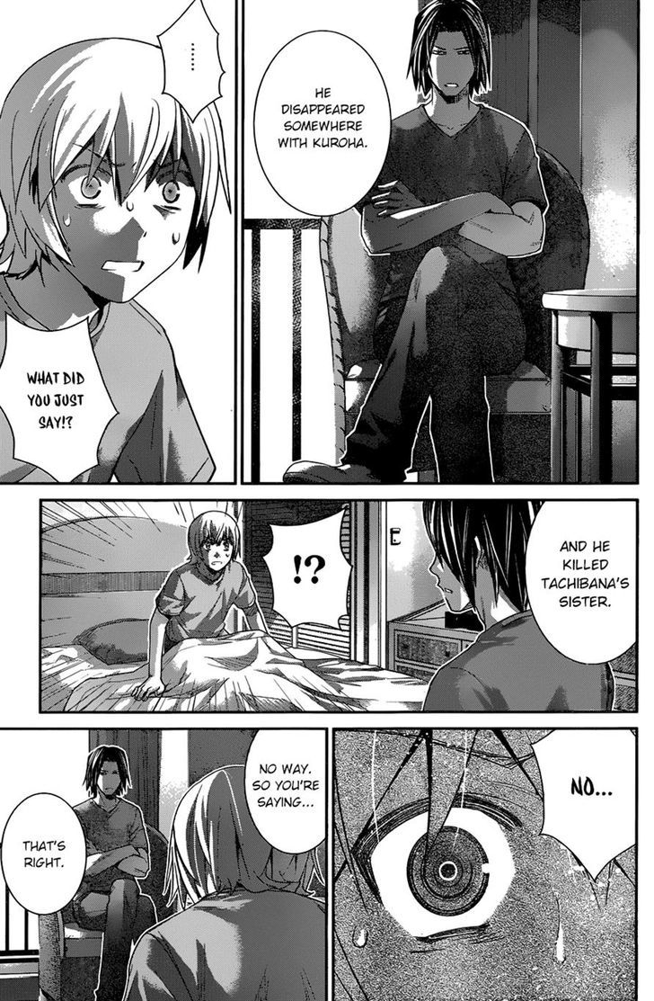 Gokukoku no Brynhildr Chapter 154 page 7 - Chapter 154 : Those Who Are Left Behind