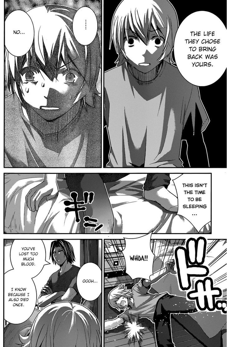 Gokukoku no Brynhildr Chapter 154 page 8 - Chapter 154 : Those Who Are Left Behind