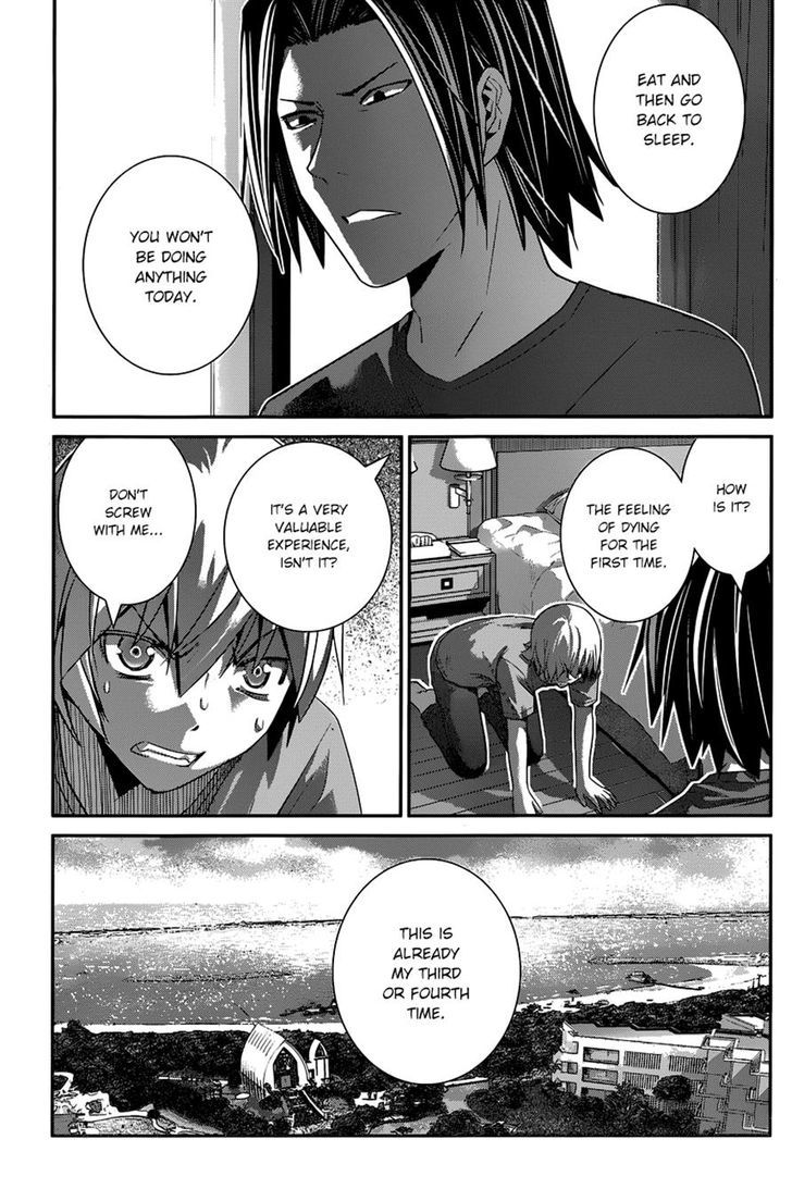 Gokukoku no Brynhildr Chapter 154 page 9 - Chapter 154 : Those Who Are Left Behind