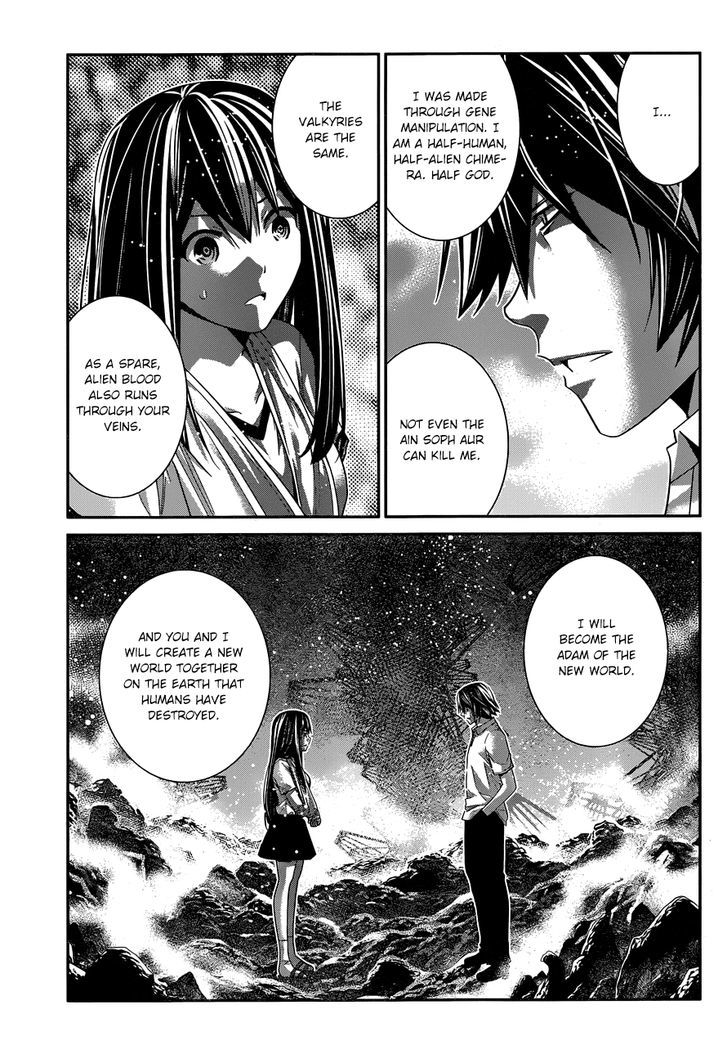 Gokukoku no Brynhildr Chapter 155 page 10 - Chapter 155 : An unexpected reunion