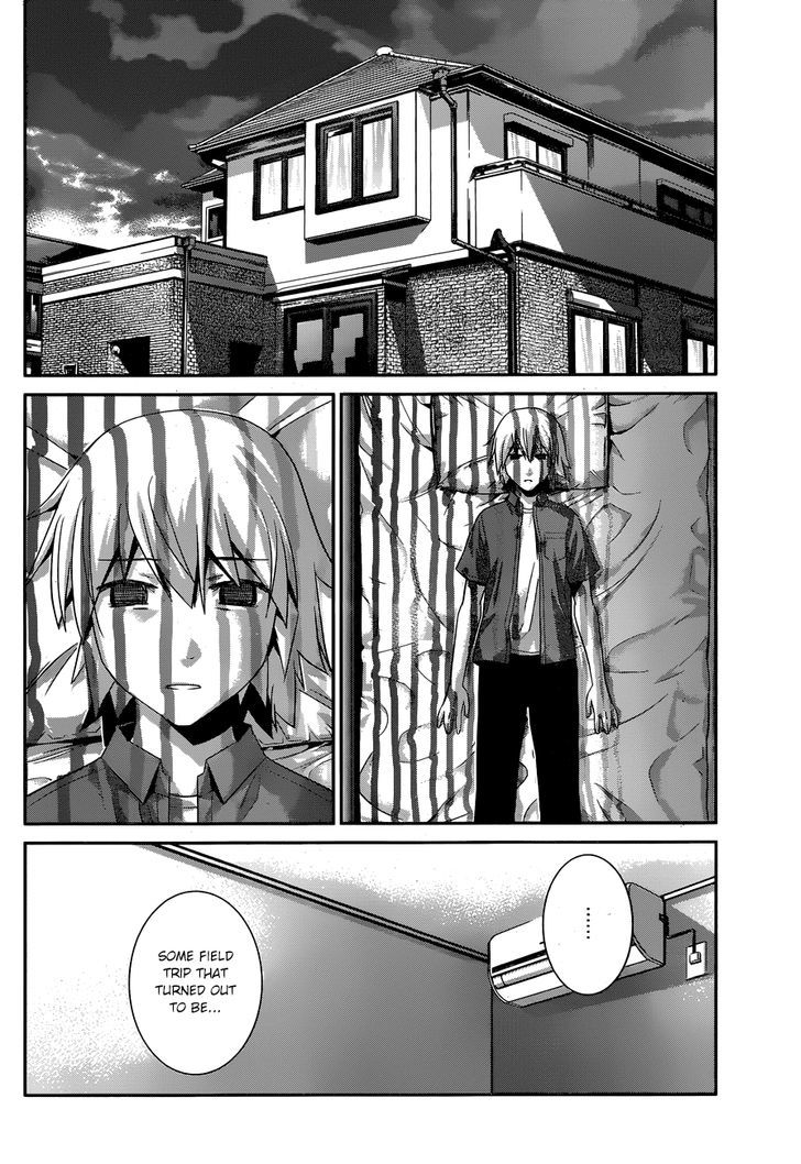 Gokukoku no Brynhildr Chapter 155 page 12 - Chapter 155 : An unexpected reunion