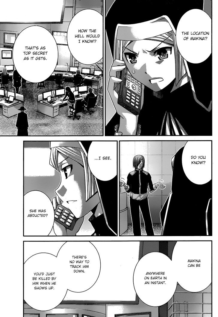 Gokukoku no Brynhildr Chapter 155 page 13 - Chapter 155 : An unexpected reunion