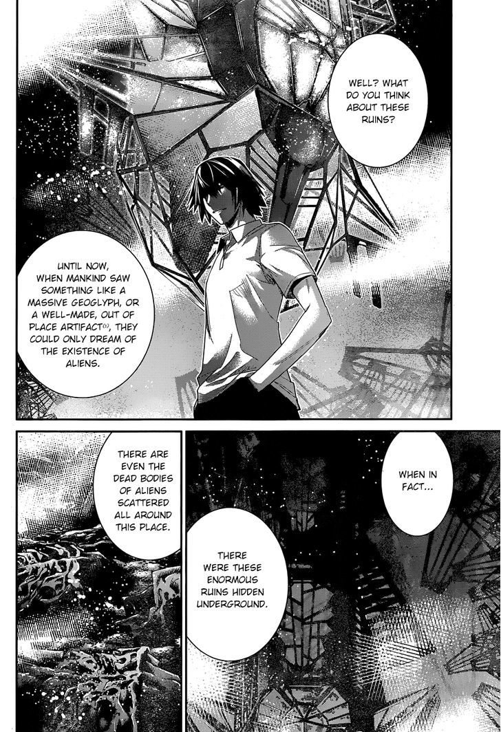 Gokukoku no Brynhildr Chapter 155 page 5 - Chapter 155 : An unexpected reunion