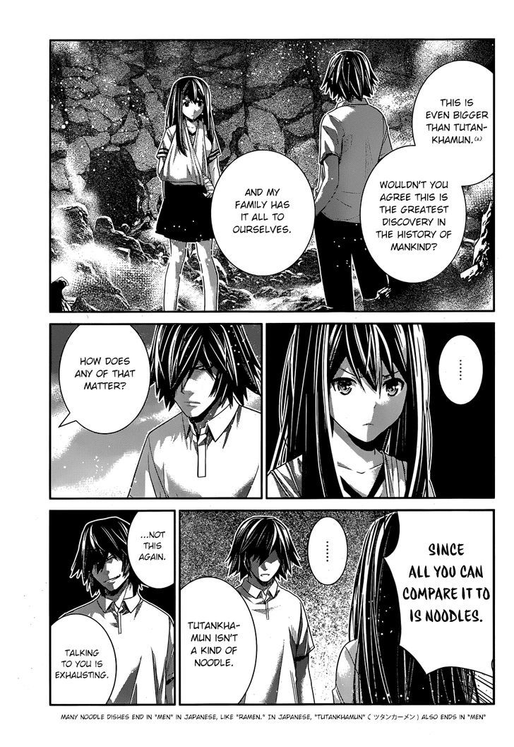 Gokukoku no Brynhildr Chapter 155 page 6 - Chapter 155 : An unexpected reunion