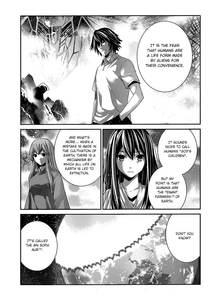 Gokukoku no Brynhildr Chapter 155 page 8 - Chapter 155 : An unexpected reunion