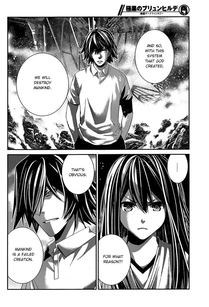 Gokukoku no Brynhildr Chapter 155 page 9 - Chapter 155 : An unexpected reunion