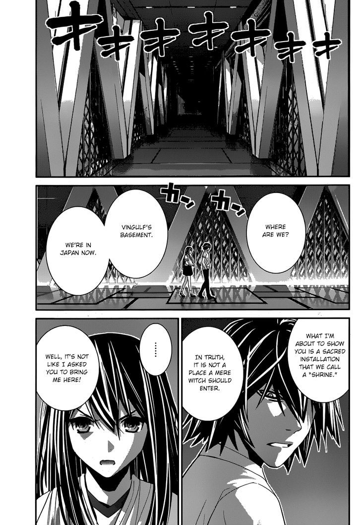Gokukoku no Brynhildr Chapter 156 page 10 - Chapter 156 : Impetus