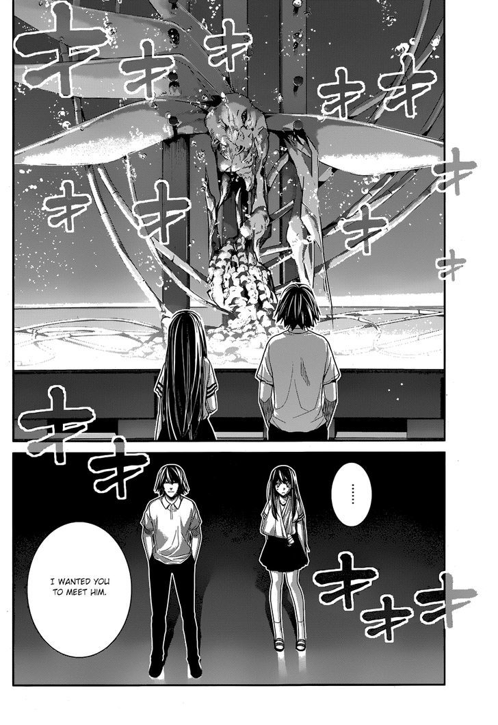Gokukoku no Brynhildr Chapter 156 page 11 - Chapter 156 : Impetus