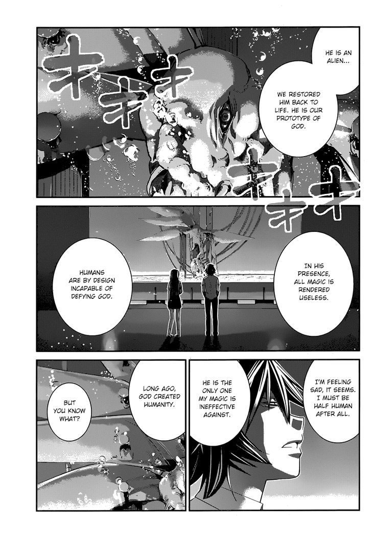 Gokukoku no Brynhildr Chapter 156 page 12 - Chapter 156 : Impetus