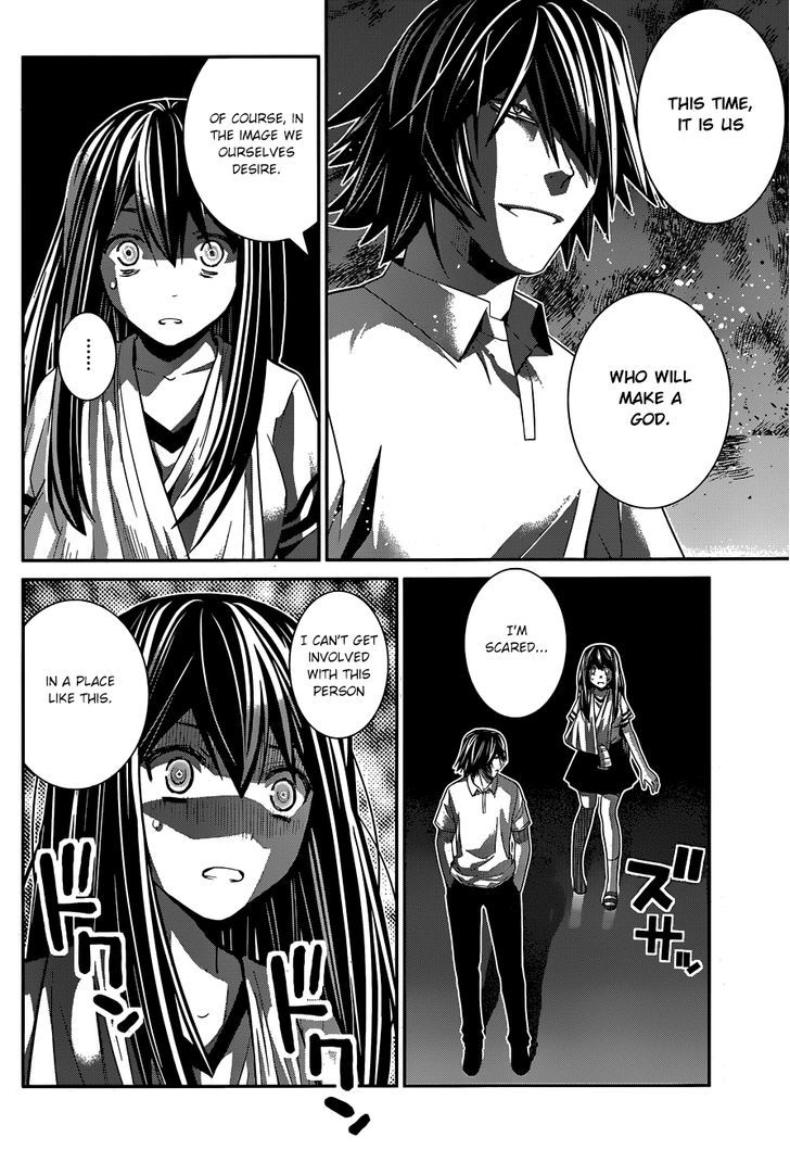 Gokukoku no Brynhildr Chapter 156 page 13 - Chapter 156 : Impetus