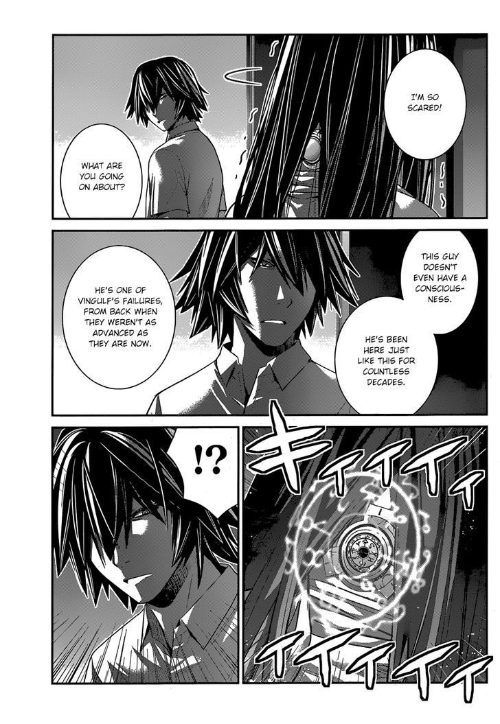 Gokukoku no Brynhildr Chapter 156 page 14 - Chapter 156 : Impetus