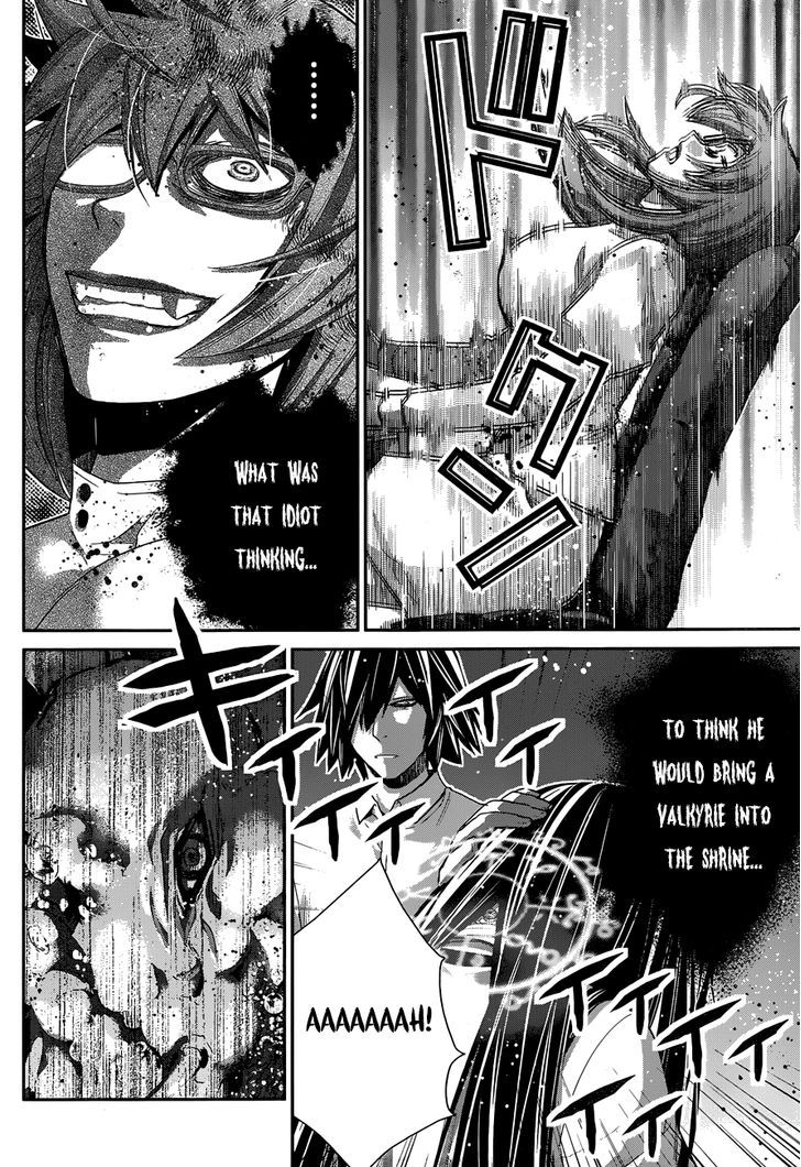 Gokukoku no Brynhildr Chapter 156 page 15 - Chapter 156 : Impetus