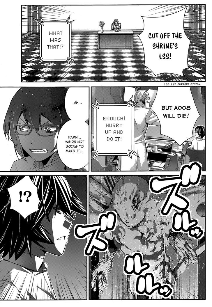 Gokukoku no Brynhildr Chapter 156 page 16 - Chapter 156 : Impetus