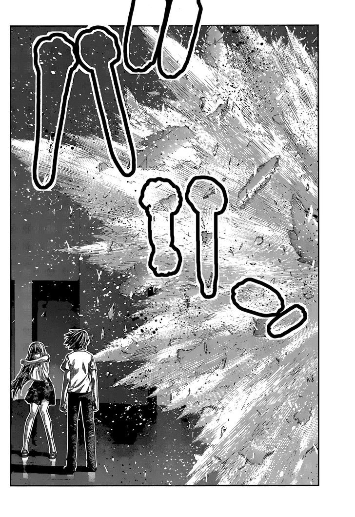 Gokukoku no Brynhildr Chapter 156 page 17 - Chapter 156 : Impetus