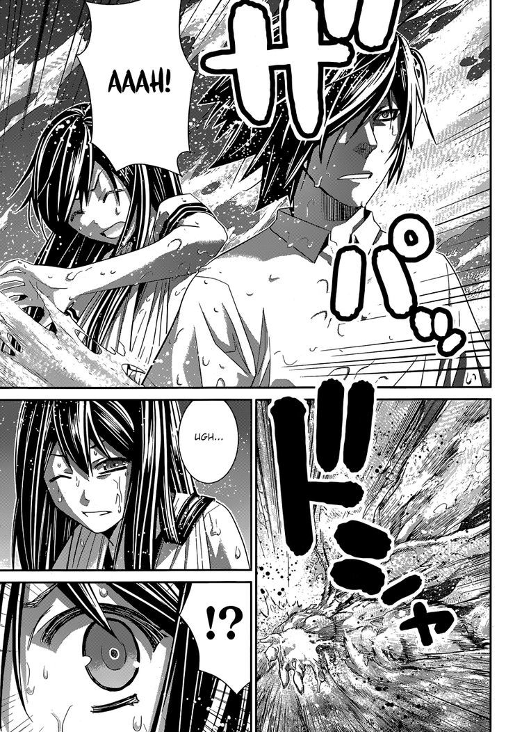 Gokukoku no Brynhildr Chapter 156 page 18 - Chapter 156 : Impetus