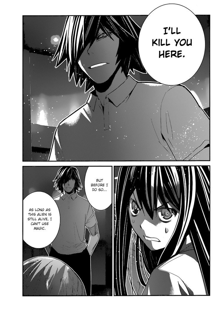 Gokukoku no Brynhildr Chapter 157 page 10 - Chapter 157 : Blasphemy