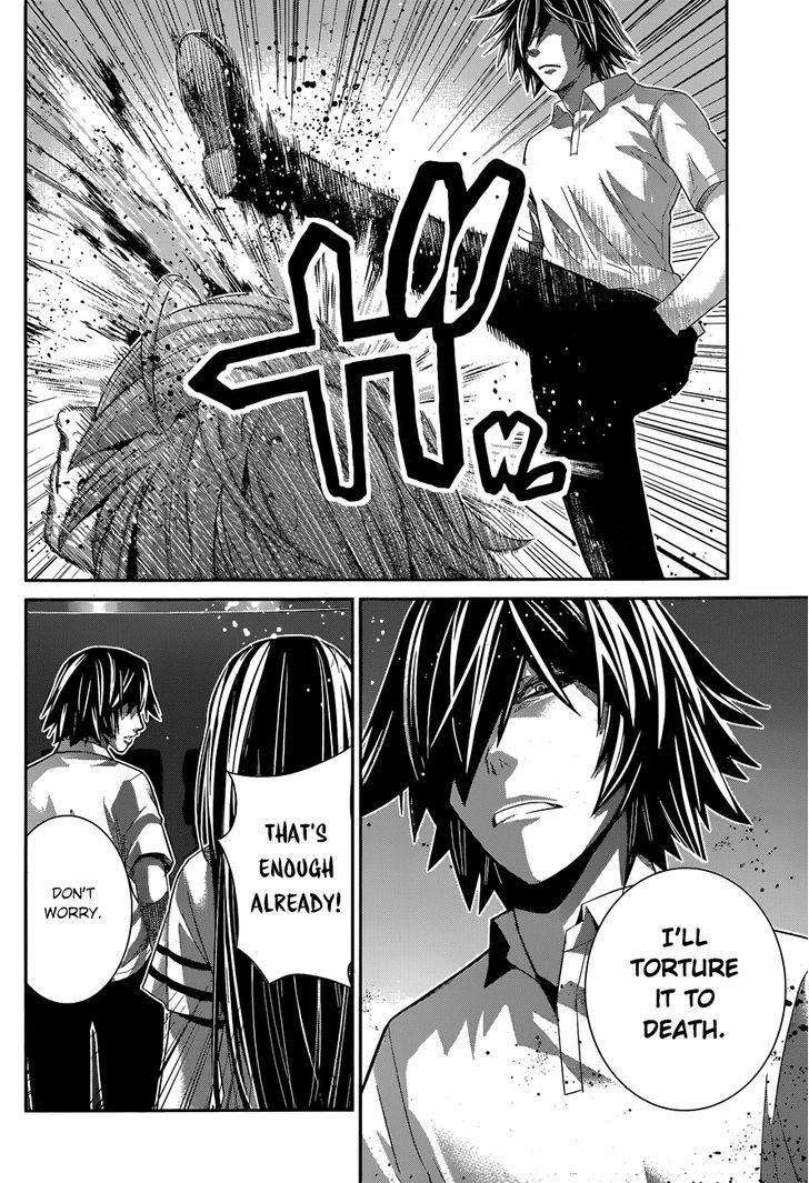 Gokukoku no Brynhildr Chapter 157 page 11 - Chapter 157 : Blasphemy